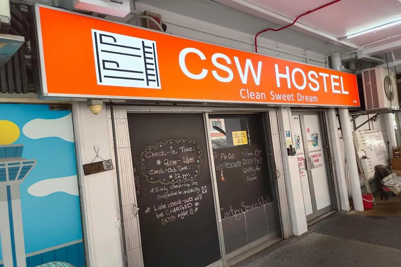 Csw Hostel Singapur Singapur