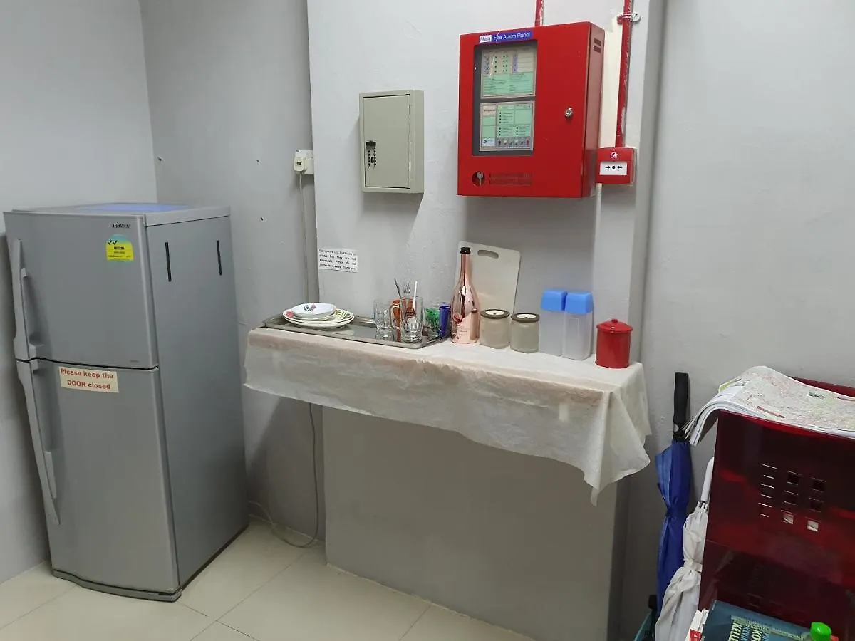 Csw Hostel Singapur